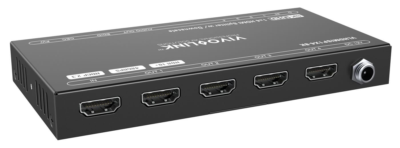 Img_35031535.jpg HDMI splitter 1x4, 8K@60Hz - Image 1