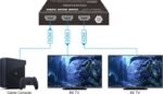 Vivolink VLHDMISP1X2-8K video splitter HDMI 2x HDMI - Image 3