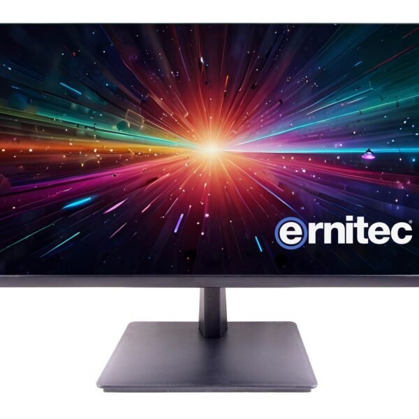 24" Surveillance monitor  frameless. For 24/7 Use,  1080P Resolution 1 x HDMI 2.0, 1 x Display Port, 2 x Speakers