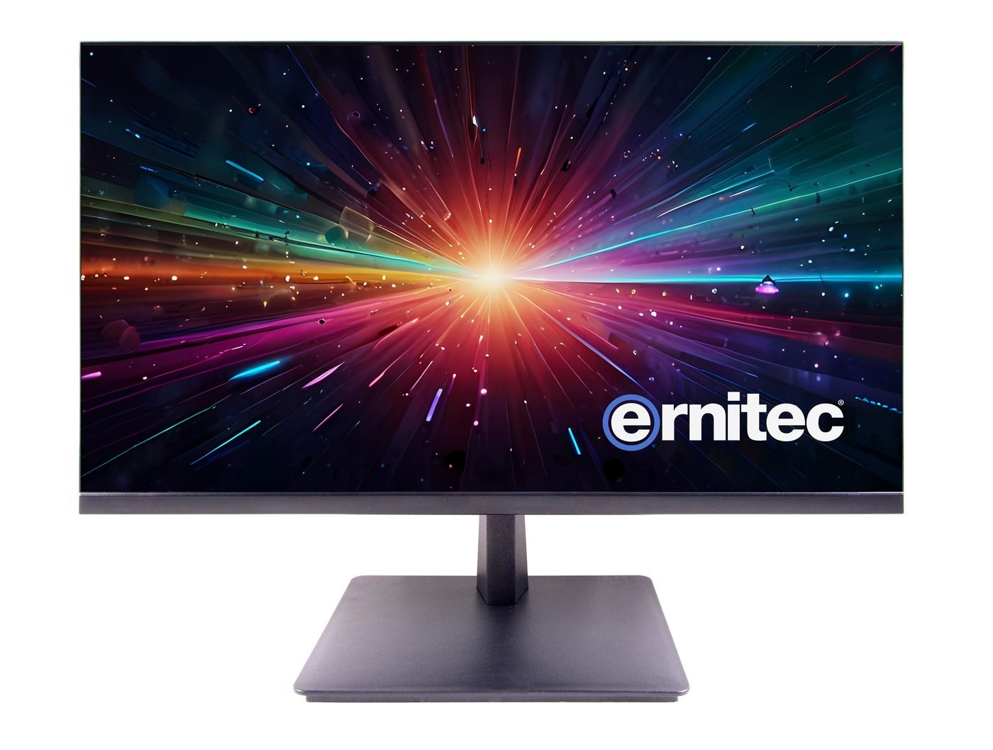Img_35037794.jpg 27" Surveillance monitor frameless for 24/7 Use, 1080P Resolution 1 x HDMI 2.0, 1 x VGA , 2 x Speakers - Image 1