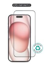 INFINITE (GRS) iPhone 16 Pro  Screen Protector. Full Cover  Tempered Glass. Titan Shield