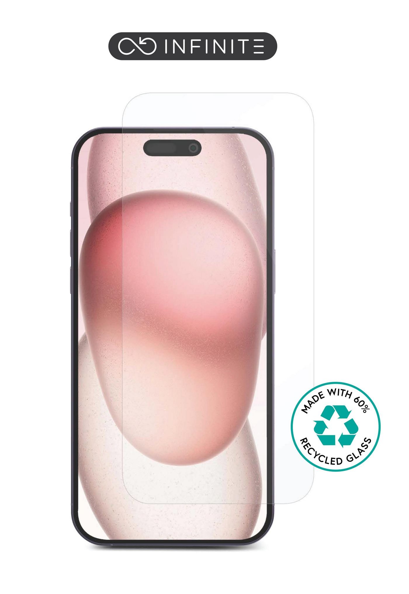 Img_35051155.jpg INFINITE (GRS) iPhone Air Screen Protector. Clear Tempered Glass. Titan Shield. 10 pcs BULK pack - Image 1