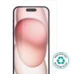 INFINITE (GRS) iPhone 16 Pro  Screen Protector. Clear  Tempered Glass. Titan Shield. 50 pcs BULK pack