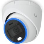 1/1.8" 8MP, 4K 3840 x 2160  (16:9), IP66, IK08, IR LED,  Quad-core Arm Cortex-A53, GbE RJ45, PoE+, D 118 x 111 mm Ubiquiti AI Turret, IP