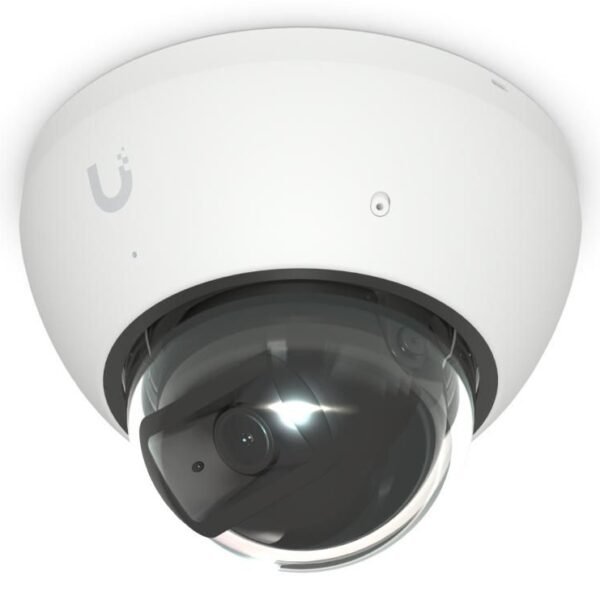 1/1.8" 8MP, 4K 3840 x 2160  (16:9), IP66, IK10, IR LED,  Quad-core Arm Cortex-A53, GbE RJ45, PoE, D 118 x 90.8 mm Ubiquiti AI Dome, IP