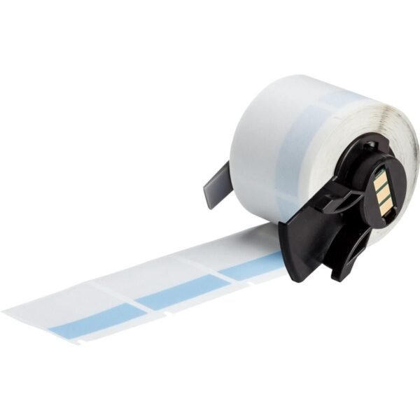 Self-Laminating Vinyl Wrap  Around Labels for M610, M611,  BMP61, M710 (with media adapter) and BMP71 (with media adapter)