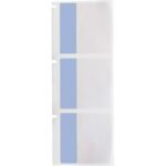 Self-Laminating Vinyl Wrap  Around Labels for M610, M611,  BMP61, M710 (with media adapter) and BMP71 (with media adapter) - Image 2