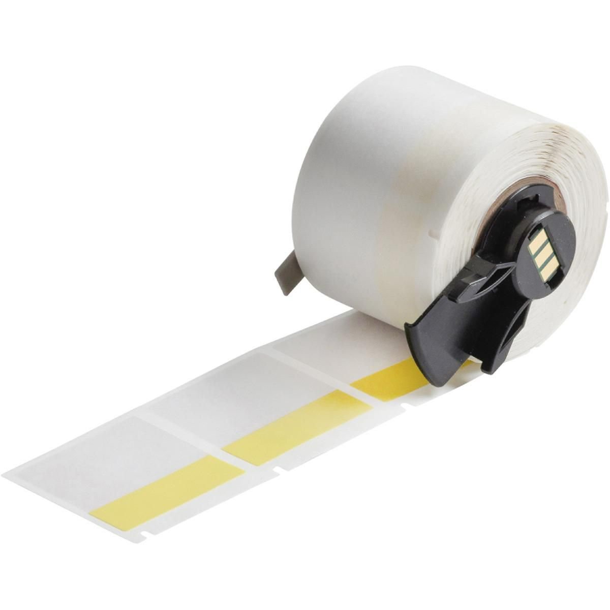 Img_35059422.jpg Self-Laminating Vinyl Wrap Around Labels for M610, M611, BMP61, M710 (with media adapter) and BMP71 (with media adapter) - Image 1
