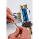Self-Laminating Vinyl Wrap  Around Labels for M610, M611,  BMP61, M710 (with media adapter) and BMP71 (with media adapter) - Image 3