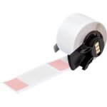 Self-Laminating Vinyl Wrap  Around Labels for M610, M611,  BMP61, M710 (with media adapter) and BMP71 (with media adapter)