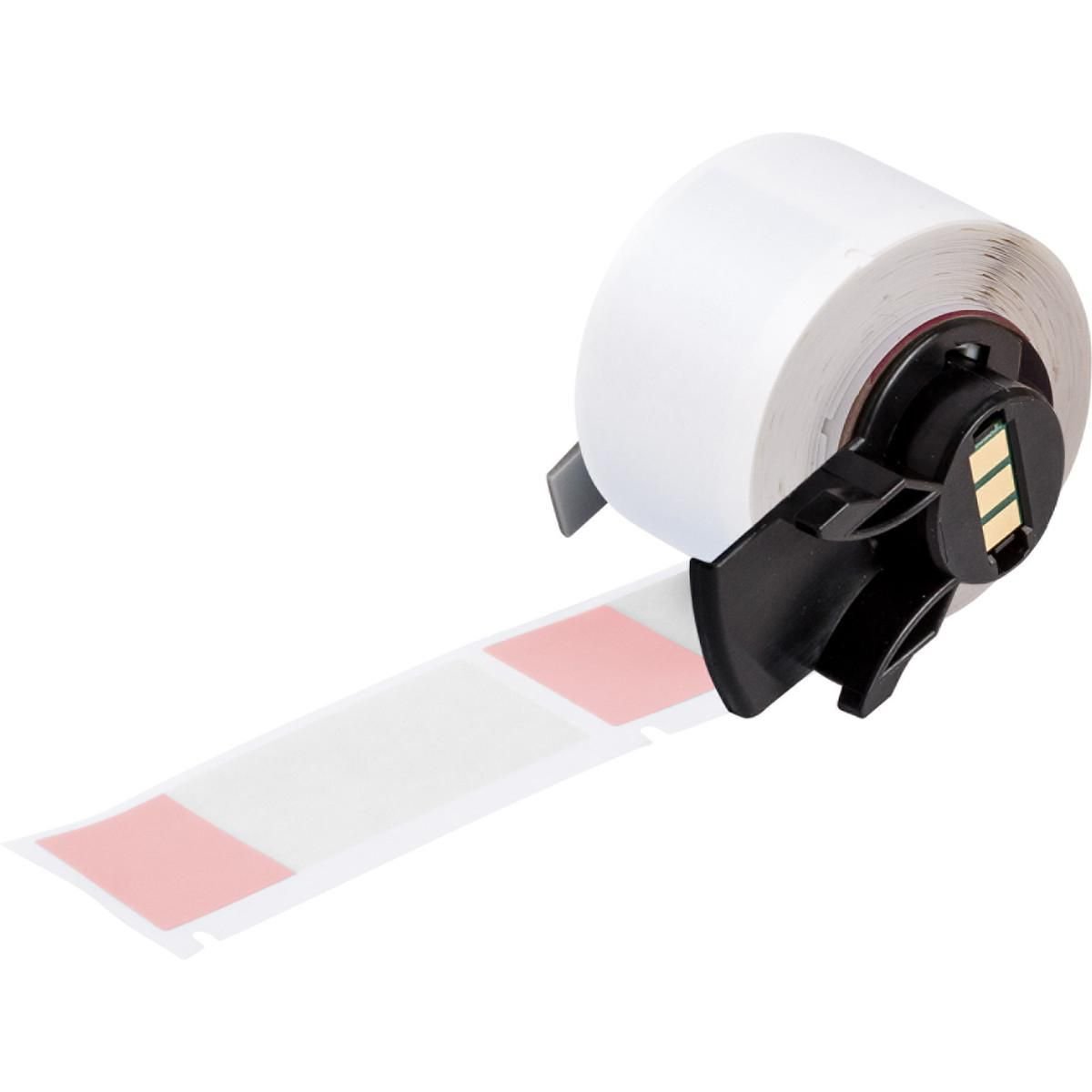 Img_35059445.jpg Self-Laminating Vinyl Wrap Around Labels for M610, M611, BMP61, M710 (with media adapter) and BMP71 (with media adapter) - Image 1