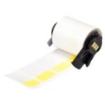 Self-Laminating Vinyl Wrap  Around Labels for M610, M611,  BMP61, M710 (with media adapter) and BMP71 (with media adapter)
