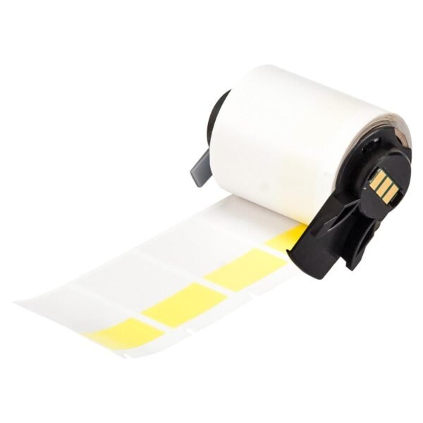 Self-Laminating Vinyl Wrap  Around Labels for M610, M611,  BMP61, M710 (with media adapter) and BMP71 (with media adapter)
