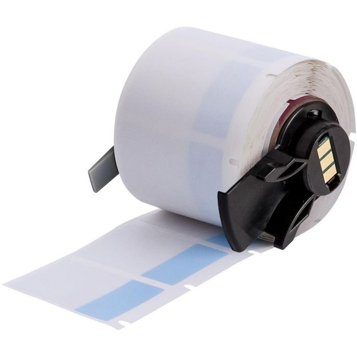 Img_35061100-1 Self-Laminating Vinyl Wrap Around Labels for M610, M611, BMP61, M710 (with media adapter) and BMP71 (with media adapter) - Image 1