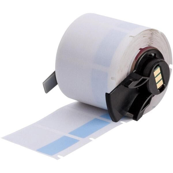 Self-Laminating Vinyl Wrap  Around Labels for M610, M611,  BMP61, M710 (with media adapter) and BMP71 (with media adapter)