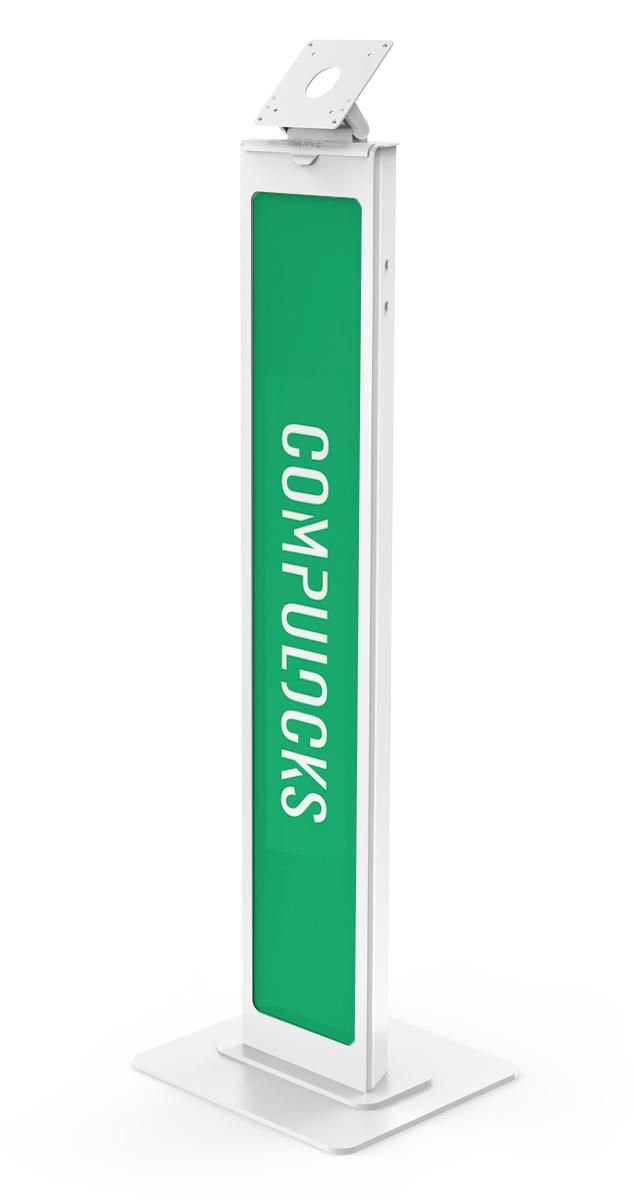 Img_35062570.jpg Floor Stand Tablet Floor Stand Branded Mount BrandME - White - Image 1