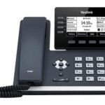 Ip Phone Grey 8 Lines Lcd