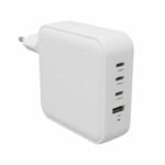 HyperJuice 100W USB-C GaN  Travel Charger (3C+1A) -  White