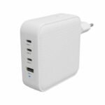 HyperJuice 100W USB-C GaN  Travel Charger (3C+1A) -  White - Image 2