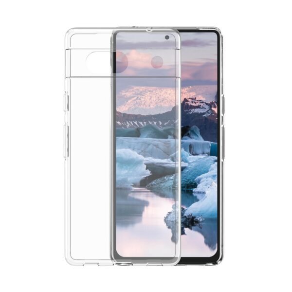 Greenland Google Pixel 7a.  Clear