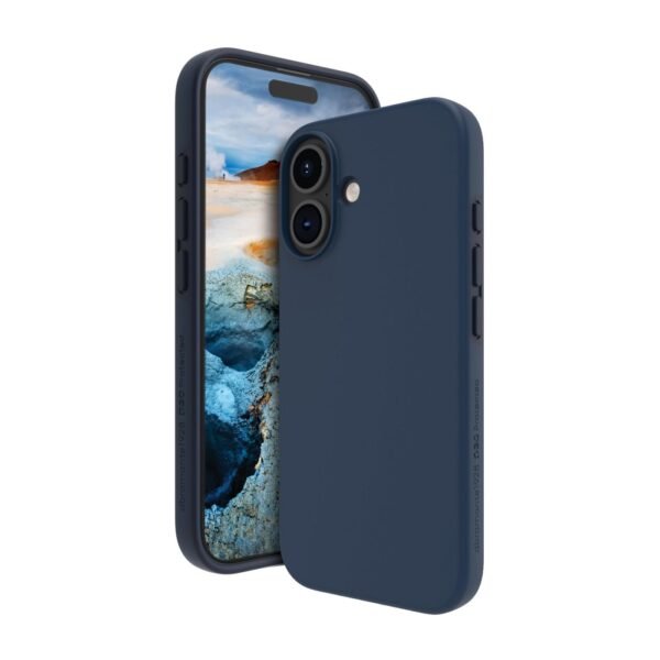 Iceland Ultra D3O MagSafe  iPhone 16 Blue