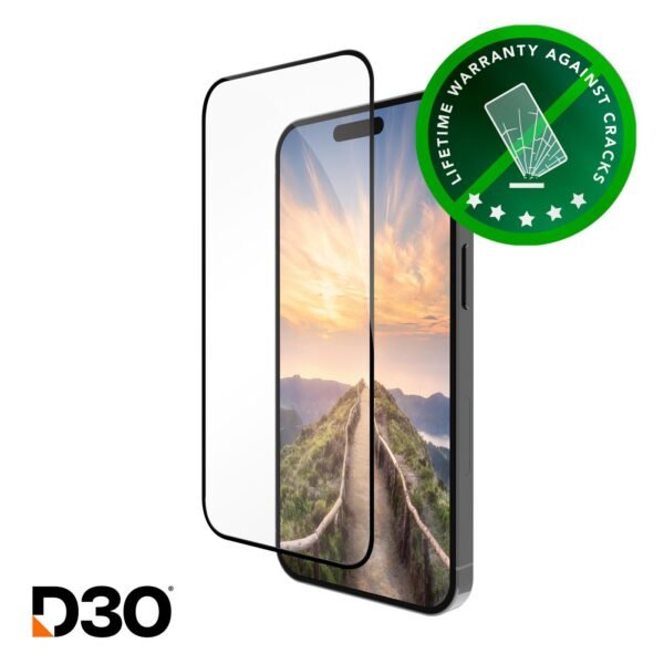 eco-shield D3O iPhone 16  ProMax Black Edge