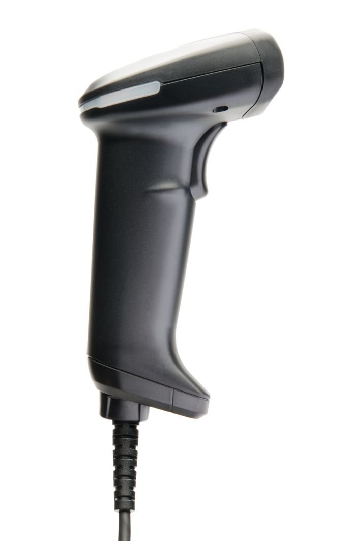 Img_35076309.jpg L-46XS, 120fps, 640x480 CMOS, 2D Imager, USB A, 1.8m Drop, Antimicrobial - Image 1