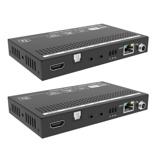 HDBaseT Extender kit 70m /w  Audio Breakout