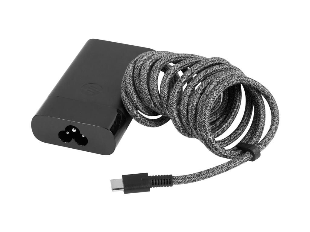 Img_35087833.jpg 65W USB-C AC adapter for HP devices - Image 1