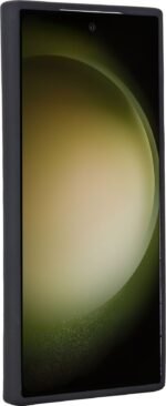 WALES S25 Galaxy. Wallet  Cover Black. Material: 100%  plastic - Image 4