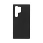 WALES S26 Ultra Galaxy.  Wallet Cover Black. Material:  100% plastic