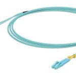 Lightweight fiber patch  cable. Cable length 3M