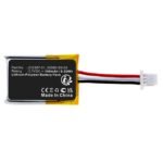 Battery 0.52Wh Li-Polymer  3.7V 140mAh, Black