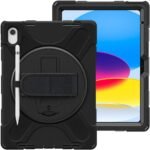 iPad 11th/10th gen CHICAGO  Full Body Defender Case with  built-in screen protector