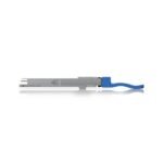 QSFP28 transceiver that  supports 100G connections up  to 10 km using single-mode fiber with a duplex LC UPC connector. - Image 2