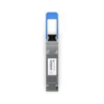 QSFP28 transceiver that  supports 100G connections up  to 10 km using single-mode fiber with a duplex LC UPC connector. - Image 3