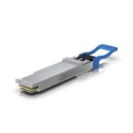 QSFP28 transceiver that  supports 100G connections up  to 10 km using single-mode fiber with a duplex LC UPC connector. - Image 4