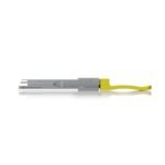 QSFP28 transceiver that  supports 100G connections up  to 2 km using single-mode fiber with an MPO-12 APC connector. - Image 2