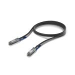 QSFP28 direct attach cable  with a 100 Gbps max data  rate.
