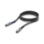 QSFP28 direct attach cable  with a 100 Gbps max data  rate.