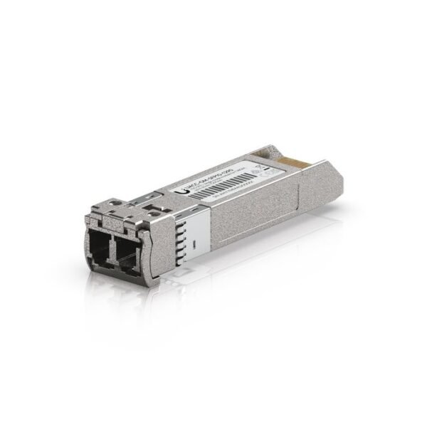 SFP+ transceiver for CWDM  that supports 10G connections  up to 20 km using single-mode fiber with a duplex LC UPC connector.