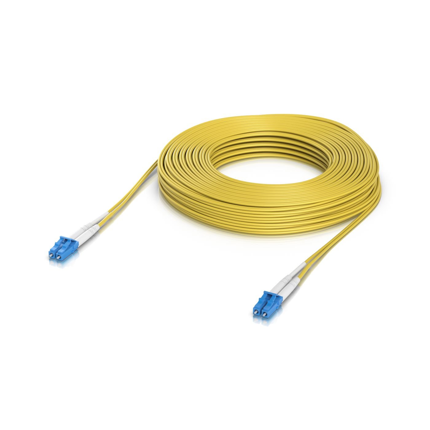 Img_35136418.jpg Lightweight fiber patch cable for up to 100G connections. Cable length 30M - Image 1