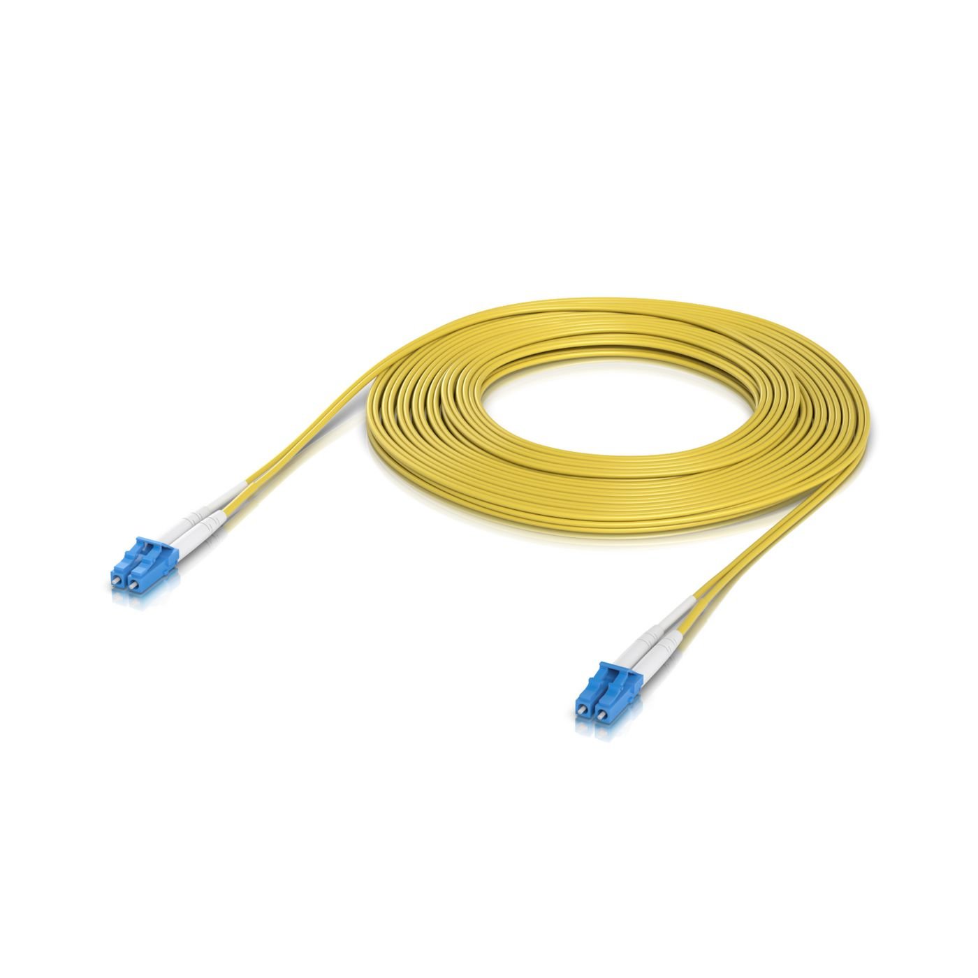 Img_35136424.jpg Lightweight fiber patch cable for up to 100G connections. Cable length 10M - Image 1