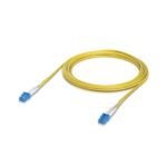Lightweight fiber patch cable  for up to 100G connections.  Cable length 5M