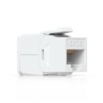 Toolless keystone for  terminating a Cat6 Ethernet  jack without the use of a punch-down or crimping tool. - Image 4