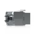 Toolless keystone (12-pack)  Cat6A Ethernet jack without  the use of a punch-down or crimping tool. - Image 2