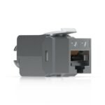 Toolless keystone (12-pack)  Cat6A Ethernet jack without  the use of a punch-down or crimping tool. - Image 3