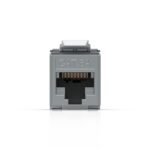 Toolless keystone (12-pack)  Cat6A Ethernet jack without  the use of a punch-down or crimping tool. - Image 4