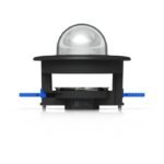 Dome camera mounting  accessory for recessed  installation into a wall or ceiling. Black - Image 2