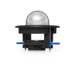 Dome camera mounting  accessory for recessed  installation into a wall or ceiling. Black - Image 3